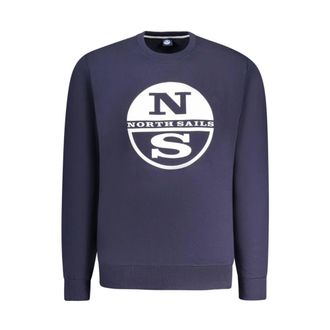North Sails Uomo, Felpe, Blu, XL, new