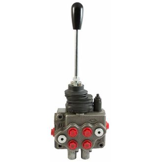 AMA Distributore Walvoil SD5 a 2 leve doppio effetto - 40L con leva cloche