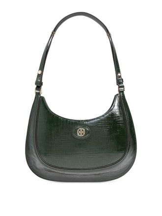 Tory Burch Robinson Leather Shoulder Bag