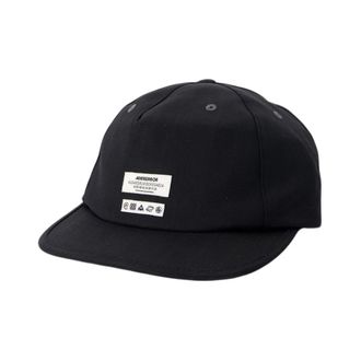 Ader Error Wol Zwart Pet Rekbaar - unisex - Petten - Zwart - S - Wol - Accessoires
