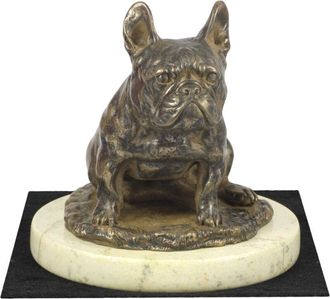 OEM Bulldog Franc&eacute;s Ii - Estatuilla De Perro, Figura De Silueta De Perro, Trofeo Para Una Exposici&oacute;n Canina De La Marca Art-dog