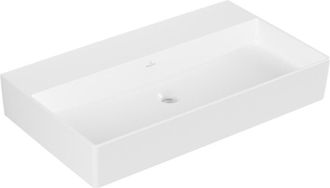 Villeroy & Boch Memento 2.0 Lavabo Mural, Sin Agujero Para