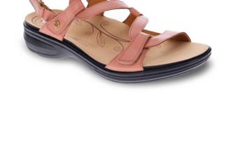 Revere Comfort Shoes Womens Miami Sandal In Peachy