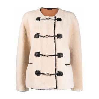 Toteme Shearling Clasp Jacket