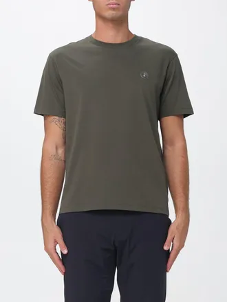 Save The Duck T-shirt girocollo basic a maniche corte in puro cotone