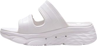 Skechers (WMNS) Skechers Max Cushioning Foamies White 111125-WHT