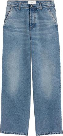 Ami Jeans Blu-Uomo