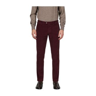 Mason's Pantalones Chinos New York - Trousers - Hombre - Rojo - 3XL
