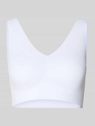 Schiesser Bustier mit Stretch-Anteil Modell INVISIBLE SOFT in Weiss, Gr&ouml;&szlig;e 36