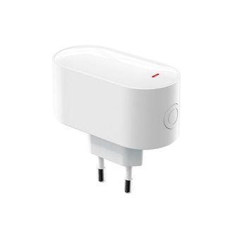 OEM Tuya Zigbee 3.0 Ble Mesh Gateway, Smart Hub, Control Remoto Multimodo, Life Gateway, Enchufe Europeo