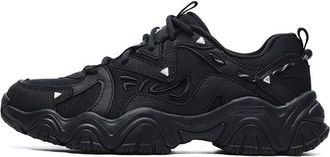 Fila (WMNS) FILA Fluid 4 Sneakers Black F12W232127FBK
