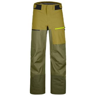 Ortovox 3L Ravine Shell Pants Skihose f&uuml;r Herren | oliv