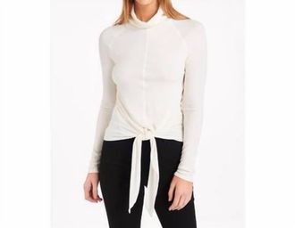 La Made Knotty Top In La Crema