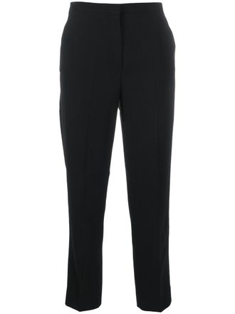 N&deg;21 cropped tailored trousers - women - Polyester - 42 - Black
