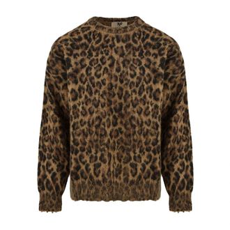 Aniye By Felly Trui - Dames - Ronde hals truien - Veelkleurig - S - Wol - Truien & Vesten