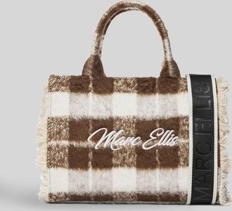 Marc Ellis Buby Check M Shoulder Bag