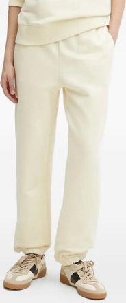 Patrizia Pepe elasticated-cuff trousers - White