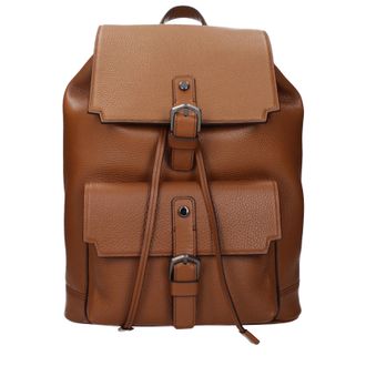 Pineider Herrens Braune/hellbraune Ledertaschen und Beutel