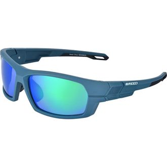 Breed Sirus Polarized Mens Sunglasses in Green/blue at Nordstrom