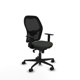 Piqueras y Crespo Silla De Oficina Piqueras Y Crespo 1d036n0 Negro
