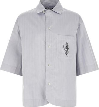 Jacquemus Light Blue La Chemise Gardian Shirt