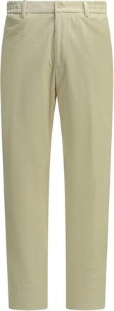 Tagliatore P-Garcon Chinos - Heren - Broeken - Beige - Maat: L Katoen