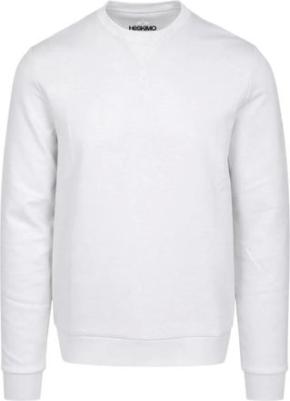 H&egrave;SKIMO Uomo, Felpe, Bianco, XL, new