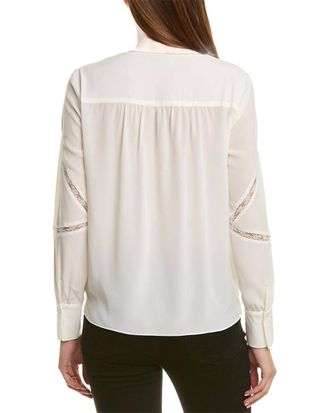 Bailey 44 Corrine Top In Buttercream