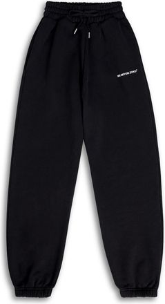 Mki Miyuki Zoku Logo-print Cotton-blend Sweatpants - Black - XL