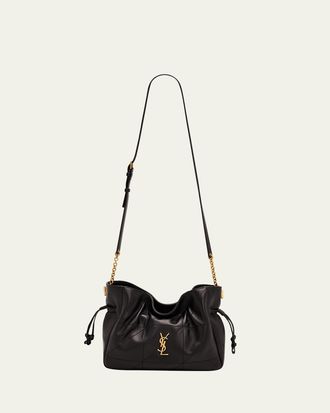 Saint Laurent Jamie YSL Quilted Lambskin Leather Shoulder Bag