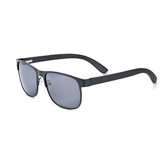 Earth Wood Reine Polarized Sunglasses in Dark Brown/black at Nordstrom