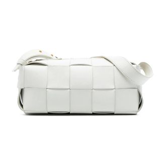 Bottega Veneta Pre-owned Handtas met schouderband - Dames - Pre-owned - Wit - Maat: ONE Size