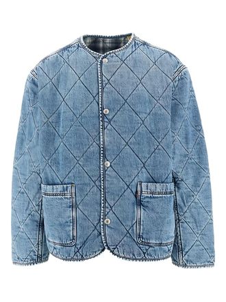 Levi's Lodi quilted reversible jacket - men - Cotton - L - Blue