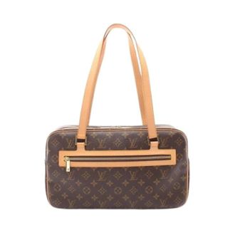 Louis Vuitton Pre-owned Vintage Schoudertas - Dames - Pre-owned - Bruin - Maat: ONE Size Leer