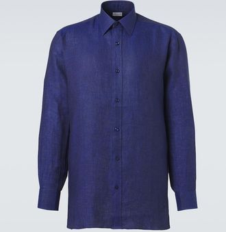 Charvet Linen shirt