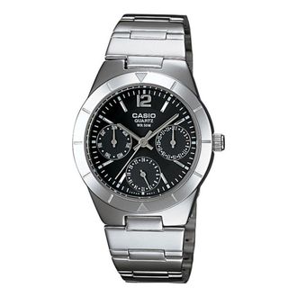 Casio Casio Edifice Stylish Simplicity Analog Watch Silver LTP-2069D-1A