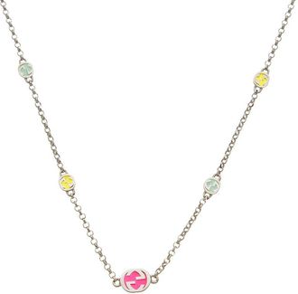 Gucci Silver Necklace