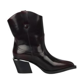 Alma En Pena Laarsjes met lage hak - Dames - Cowboylaarzen - Rood - 35 EU - Schoenen