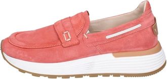 Moma Su&egrave;de Loafers - Dames - Loafers - Roze - 37 EU - Su&egrave;de - Schoenen