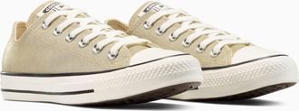 Converse Sneaker CONVERSE CHUCK TAYLOR ALL STAR, Damen, Gr. 39,5, last straw, egret, schwarz, Textil, Schuhe Sneaker