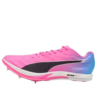 Puma Long Distance Nitro Elite 3 Poison Pink Sun Stream Bright Aqua 313748-01