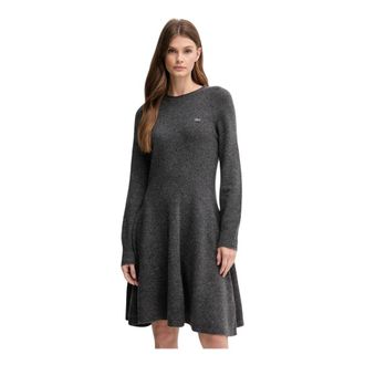 Lacoste Donna, Abiti, Grigio, XS, new