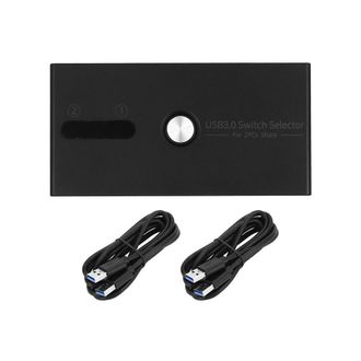 OEM Conmutador Usb 3.0 2 En 4, Estaci&oacute;n De Acoplamiento Kvm, Dispositivo Para Compartir Impresoras, Adaptador De Monitor, Convertidor Kvm