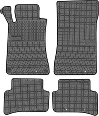 OEM Alfombrillas Frogum Et0785 - Mercedes Clase C W203 2000-2007, Espacio Para Los Pies, Asiento Del Conductor Ms - Instaladas