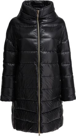 Herno Matilde Jackets And Coats Nero-Donna