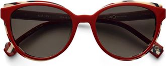 Etnia Barcelona Esse RD Womens Sunglasses Red Size 55