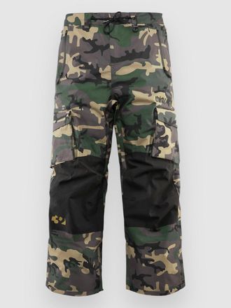 Thirty Two Blahzay Cargo Hose gr&uuml;n
