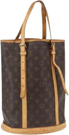 Louis Vuitton Pre-owned Vintage Bucket Bag - Dames - Vintage Tas - Bruin - ONE Size - Vintage