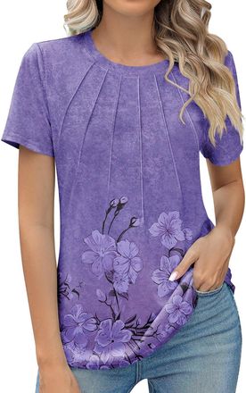 Generic Cocila Lightning Deals of The Day Prime Black Short Sleeve Top Women Blouses Women UK Red Plus Size Evening Tops Union Jack Tops for Women Beige Blous