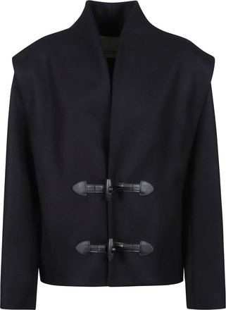 Isabel Marant Jassen - Dames - Zomerjassen - Blauw - M - Jassen
